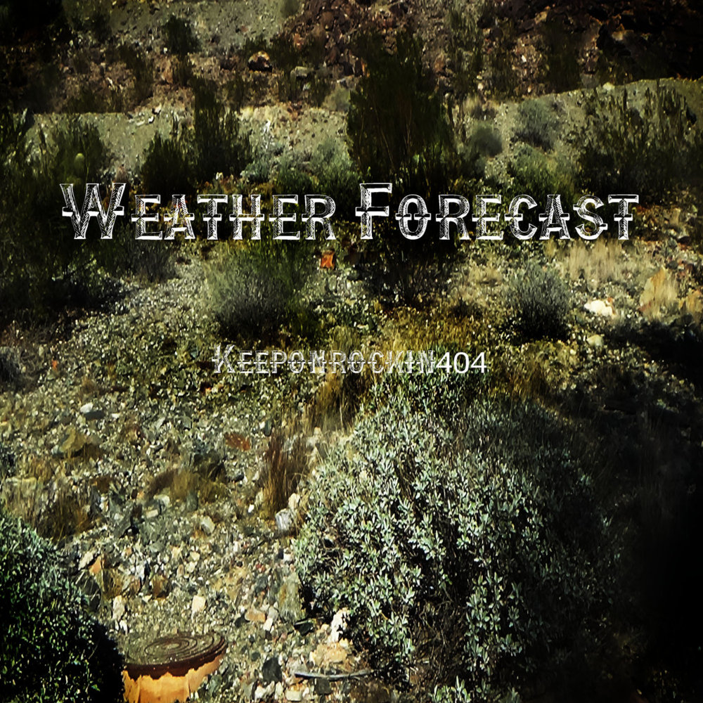 Album cover art for "Weather Forecast" by 404