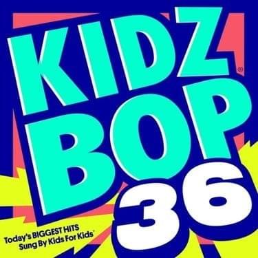 Cover image for Kidz Bop 36 (Target Exclusive)