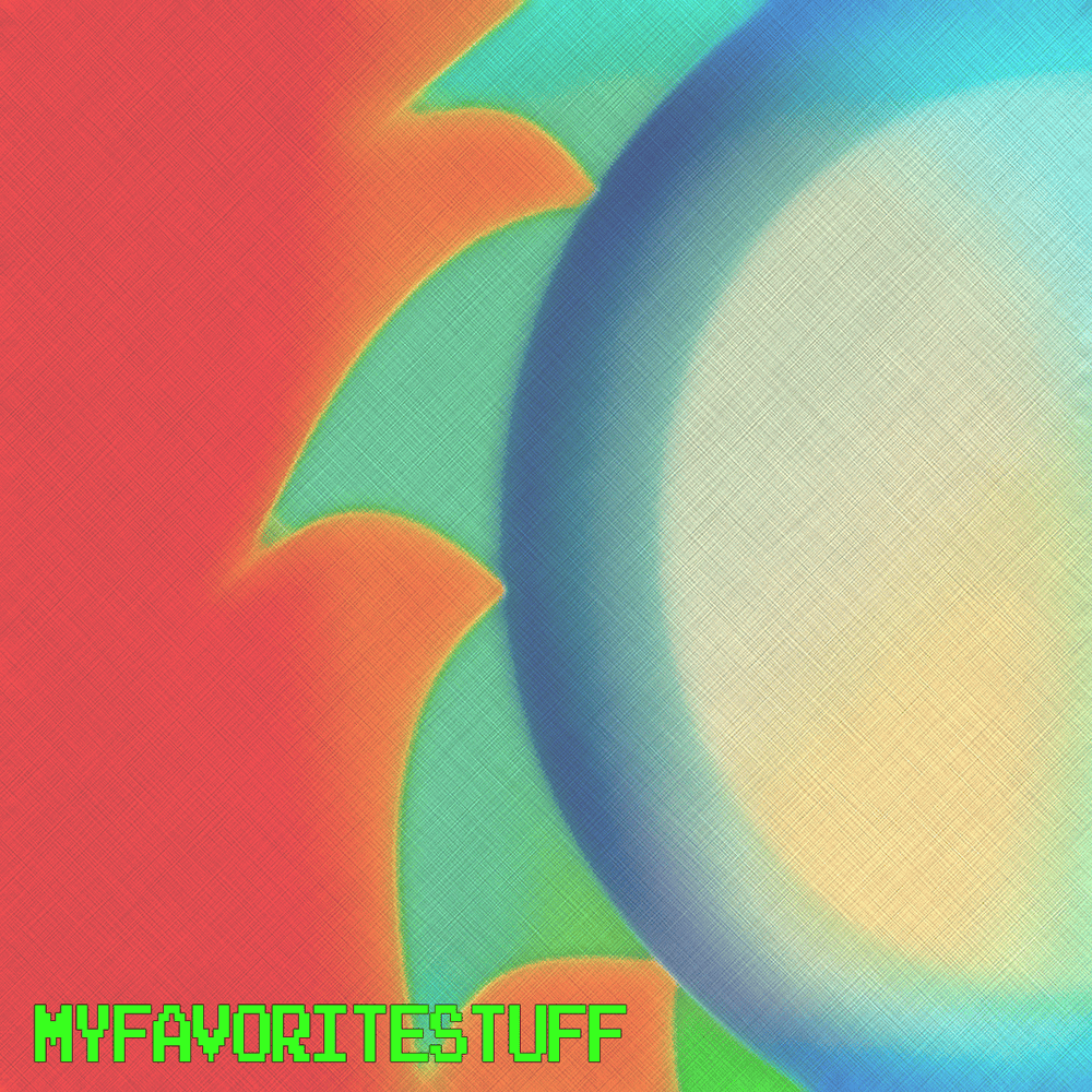 Album cover art for "My Favorite Stuff (2013 demo)" by Machine Girl