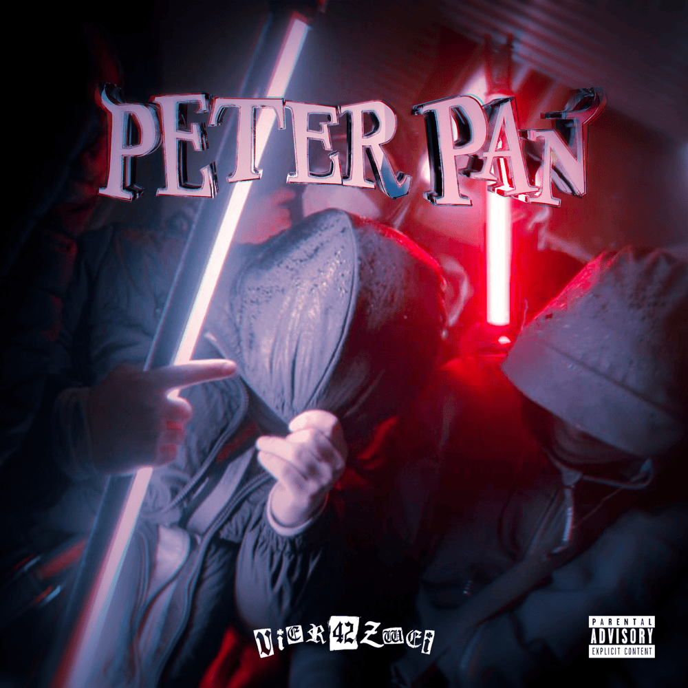 Album cover art for "Peter Pan" by 42