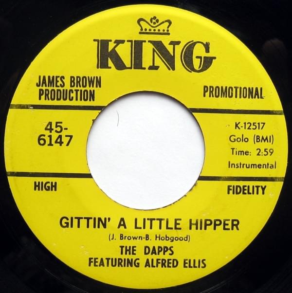 Album cover art for "Gittin’ A Little Hipper" by The Dapps (Band) & Pee Wee Ellis