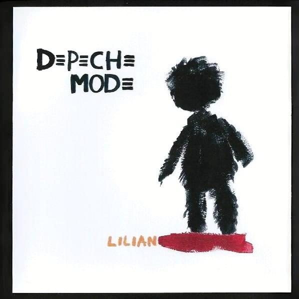 Album cover art for "Lilian (Krazy Fuckking Dob)" by Depeche Mode