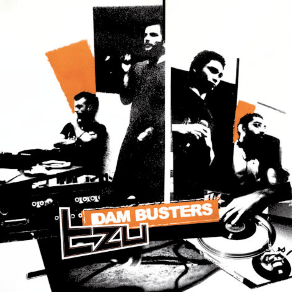 Album cover art for "Dam Busters" by TZU