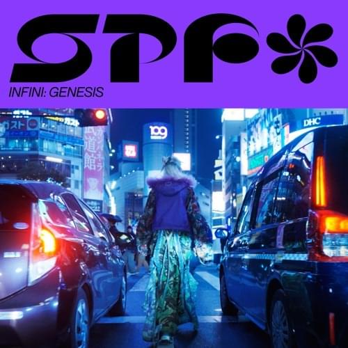 Album cover art for "ただdance in the dark" by TDJ & Peterparker69