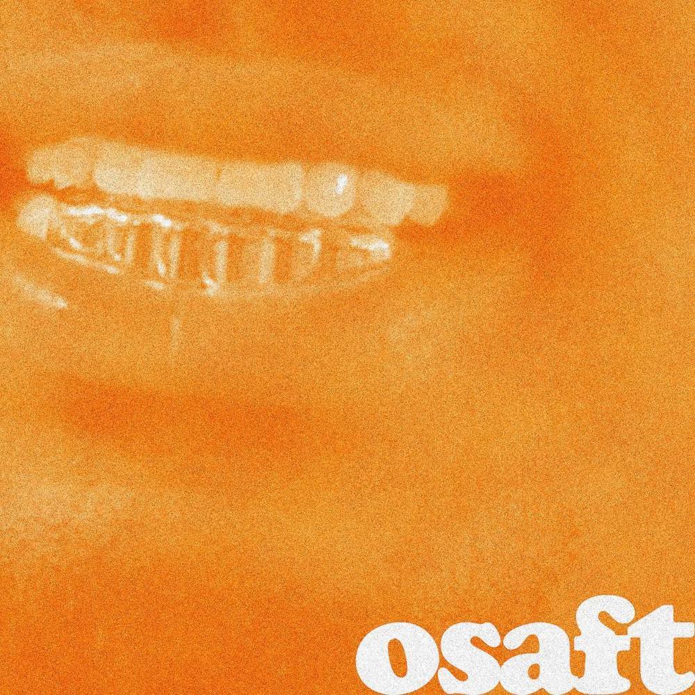 Album cover art for "osaft" by reezy & Bausa