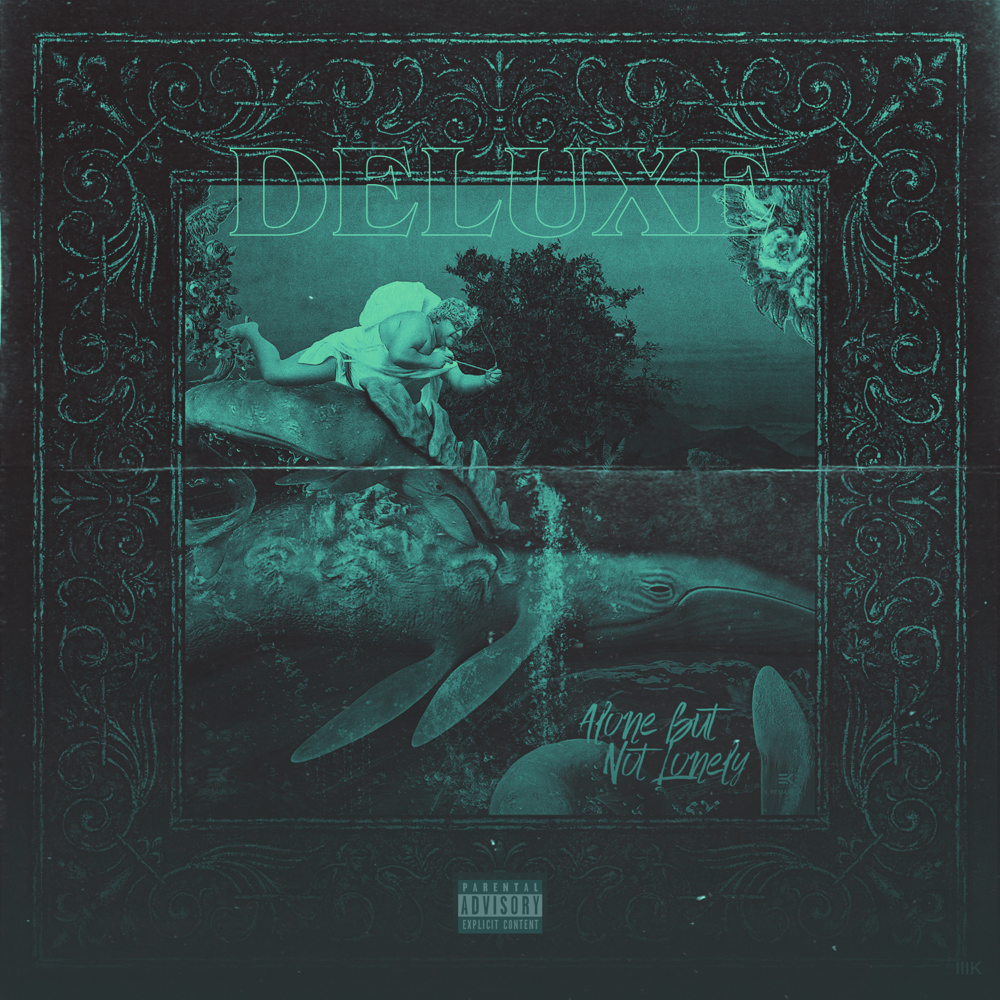 Cover image for Alone But Not Lonely (Deluxe Edition)