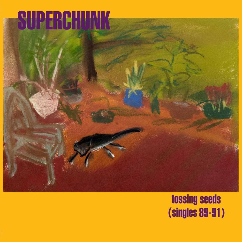 Cover image for Tossing Seeds (Singles 89-91)