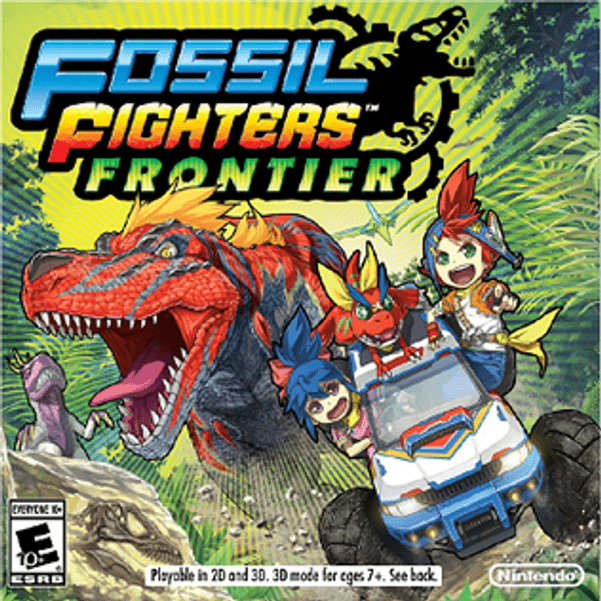 Battle Start - Fossil Fighters: Frontier by Super Smash Bros. Ultimate