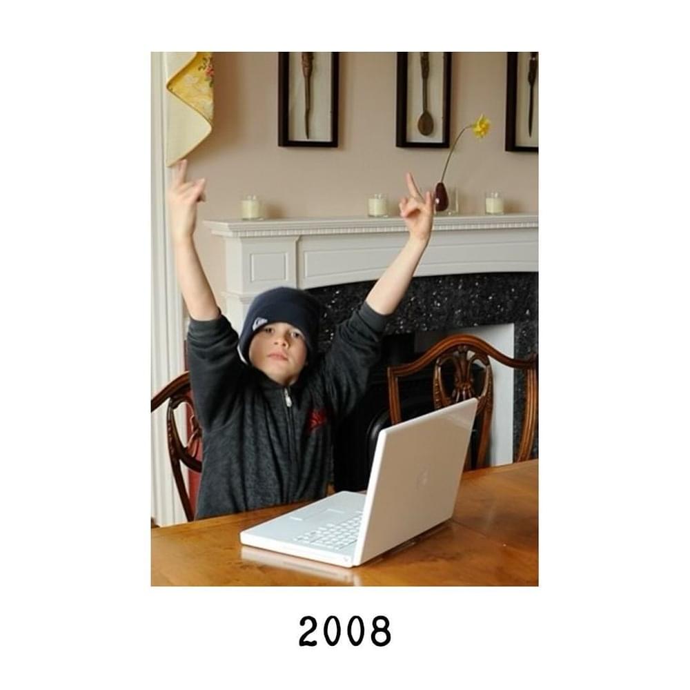 Album cover art for "2008" by Rex Orange County