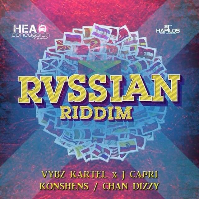 Cover image for Rvssian Riddim - EP