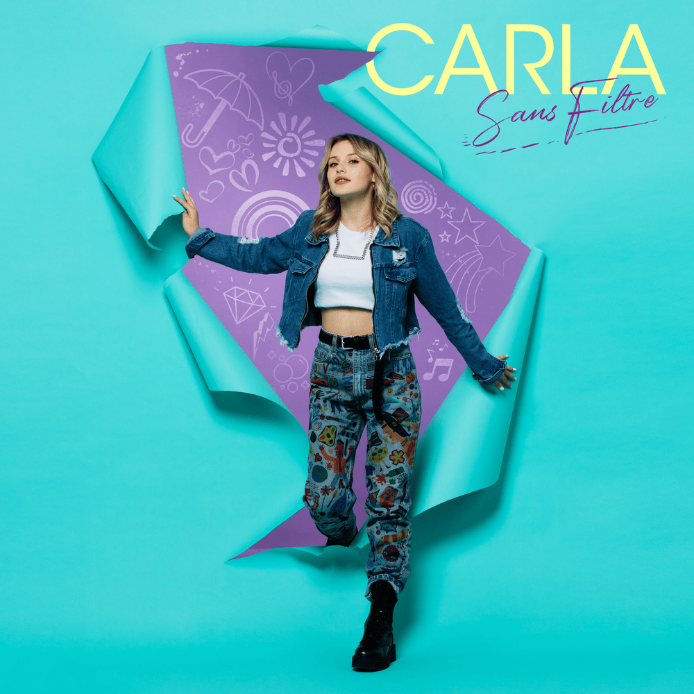 Album cover art for "Summer Summer" by Carla