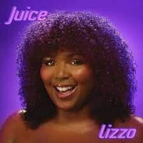 Album cover art for "Juice (Breakbot Mix)" by Lizzo