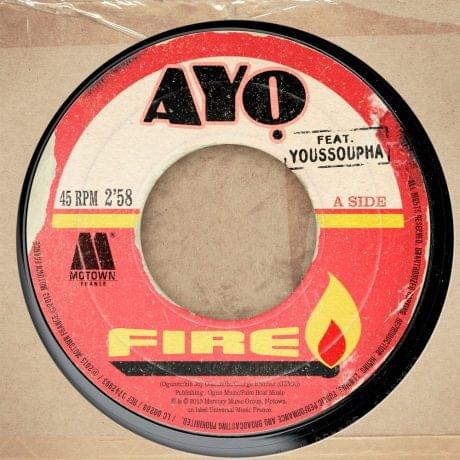Fire by Ayo