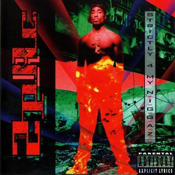 Album cover art for "Holler If Ya Hear Me" by 2Pac & Live Squad