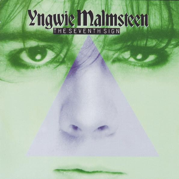 Album cover art for "Pyramid of Cheops" by Yngwie Malmsteen