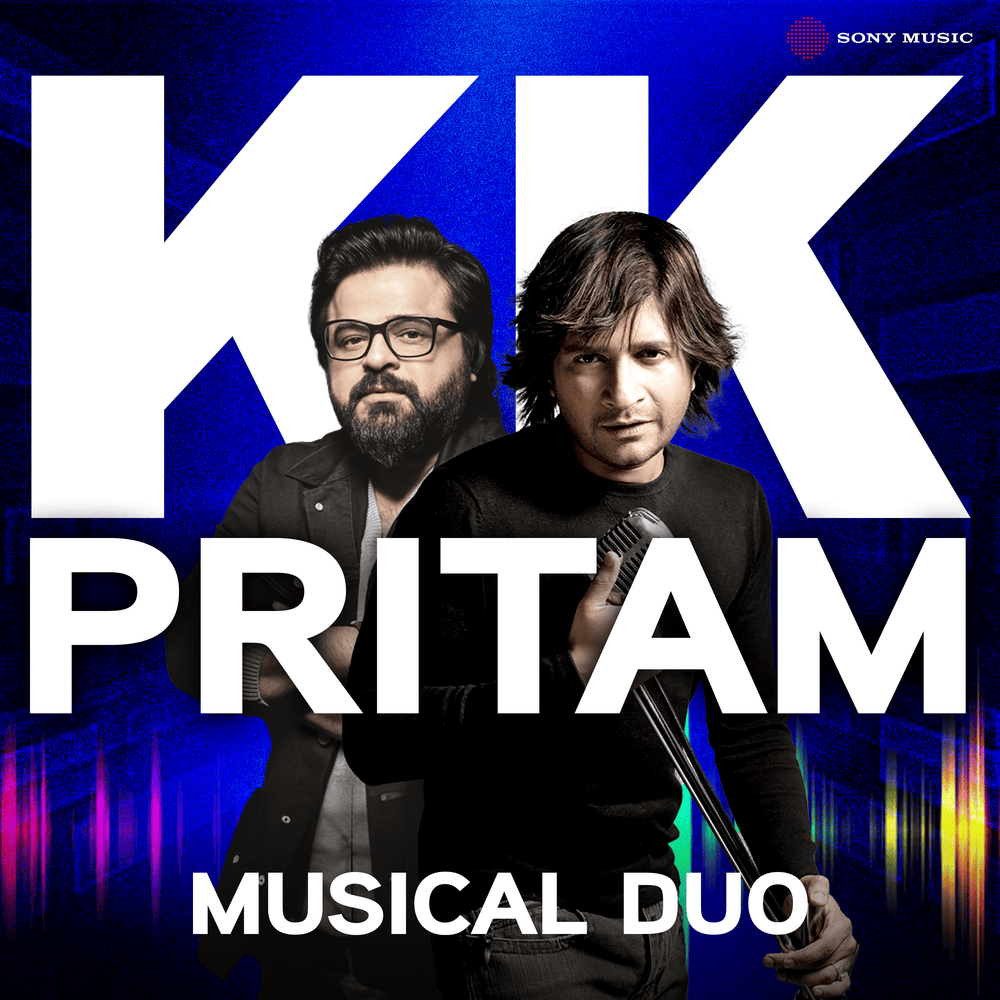 Cover image for Musical Duo - KK and Pritam