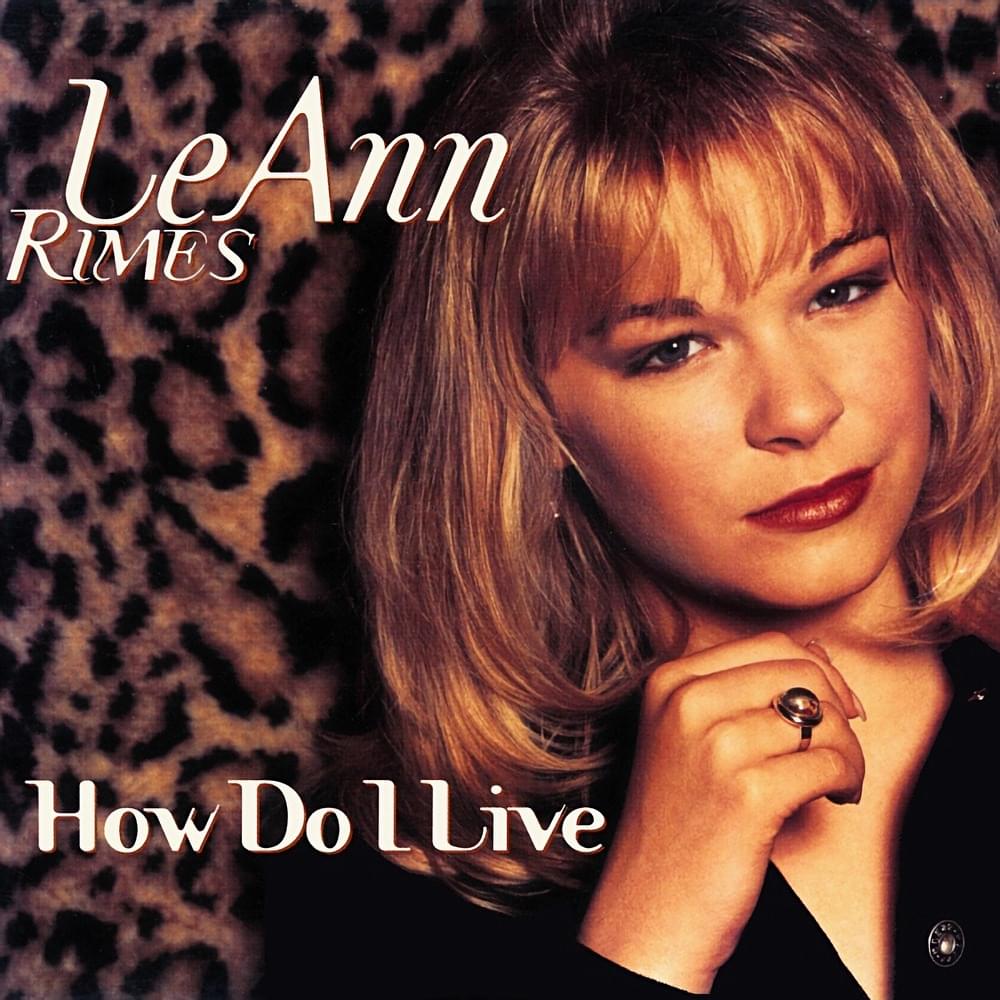 Cover image for How Do I Live (Reissue)
