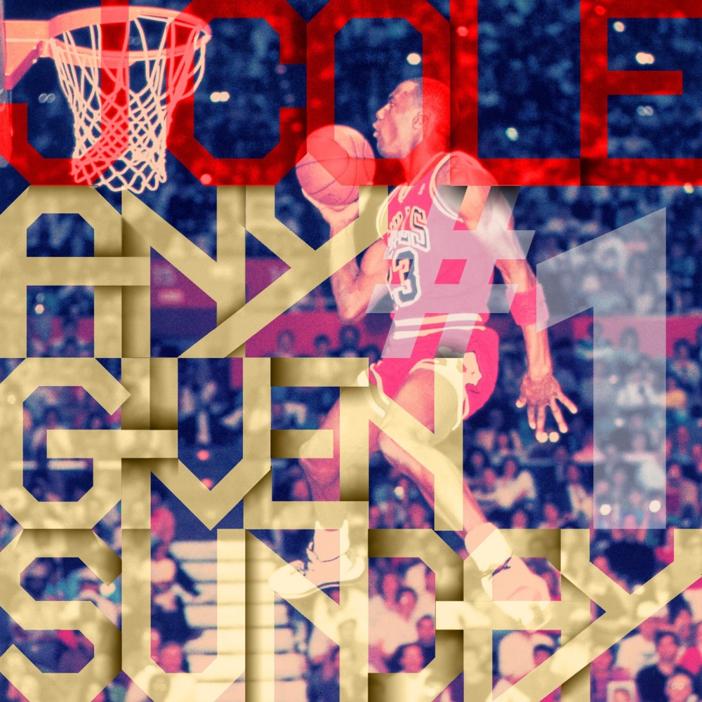 Album cover art for "Knock on Wood (Freestyle)" by J. Cole