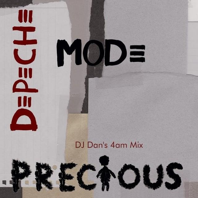 Album cover art for "Precious [4 AM Mix]" by Depeche Mode