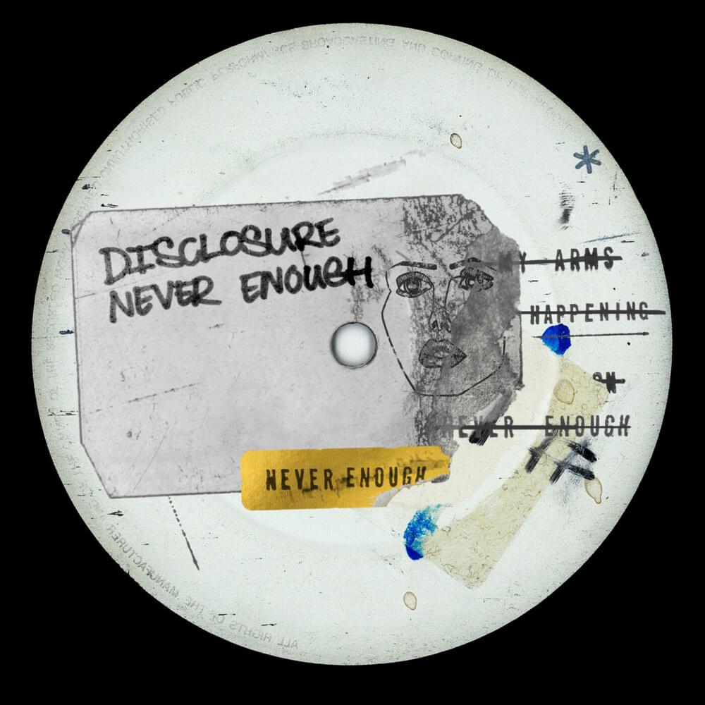 Cover image for Never Enough - EP