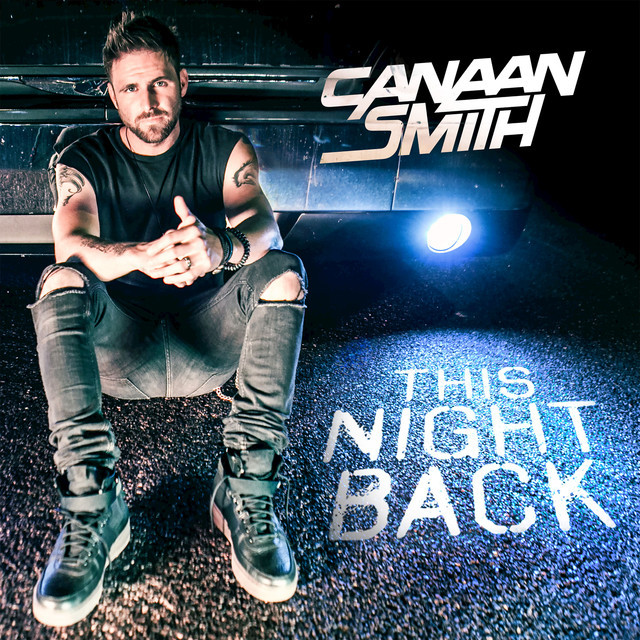 Album cover art for "This Night Back" by Canaan Smith