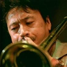 Cover image for 向井滋春 (Shigeharu Mukai)