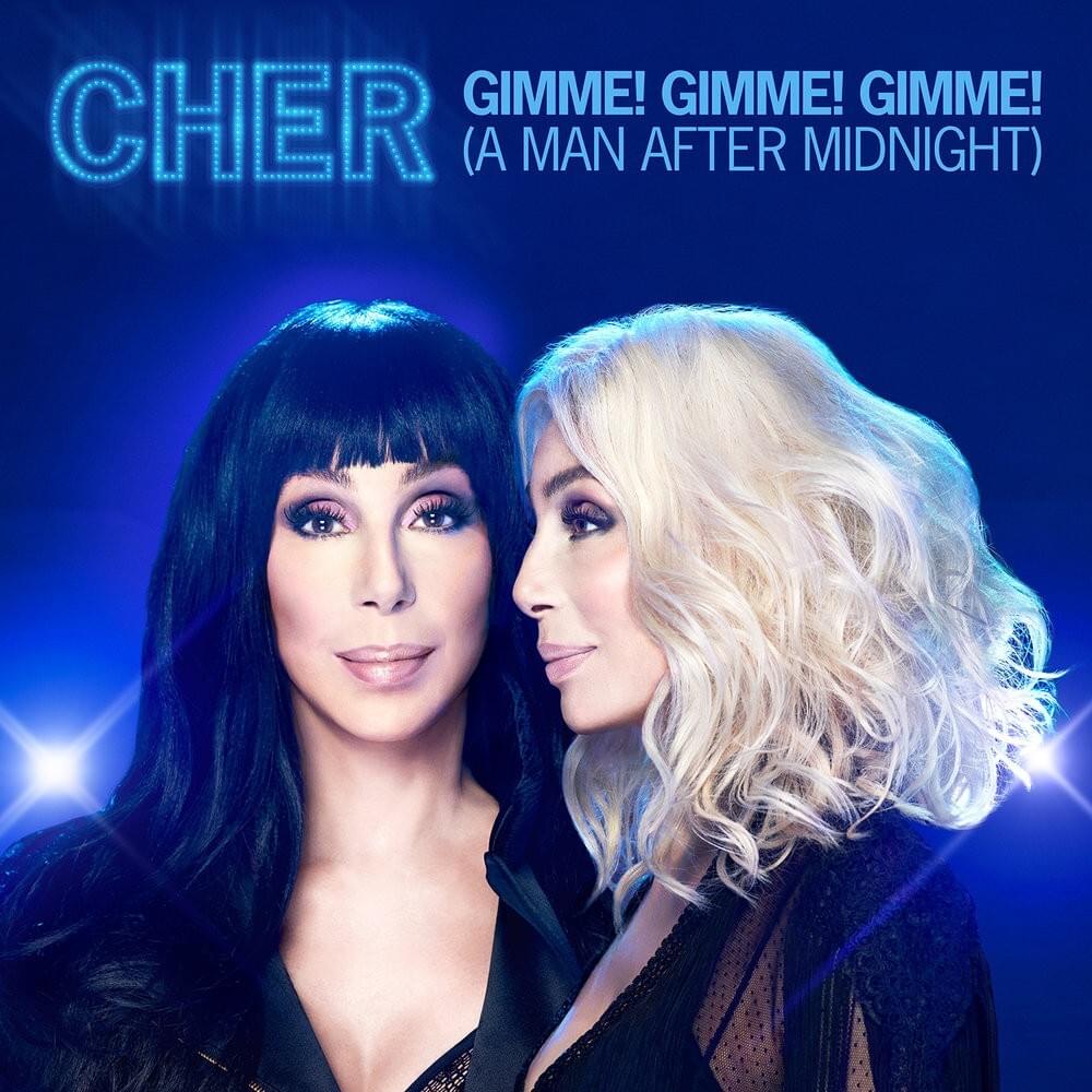 Album cover art for "Gimme! Gimme! Gimme! (A Man After Midnight) [Extended Mix]" by Cher