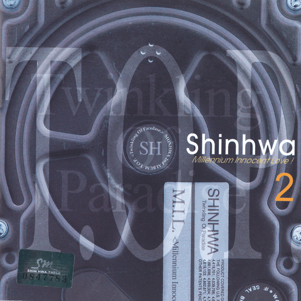 T.O.P. (Twinkling of Paradise) by SHINHWA