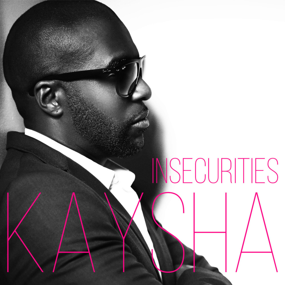 Album cover art for "Insecurities" by Kaysha
