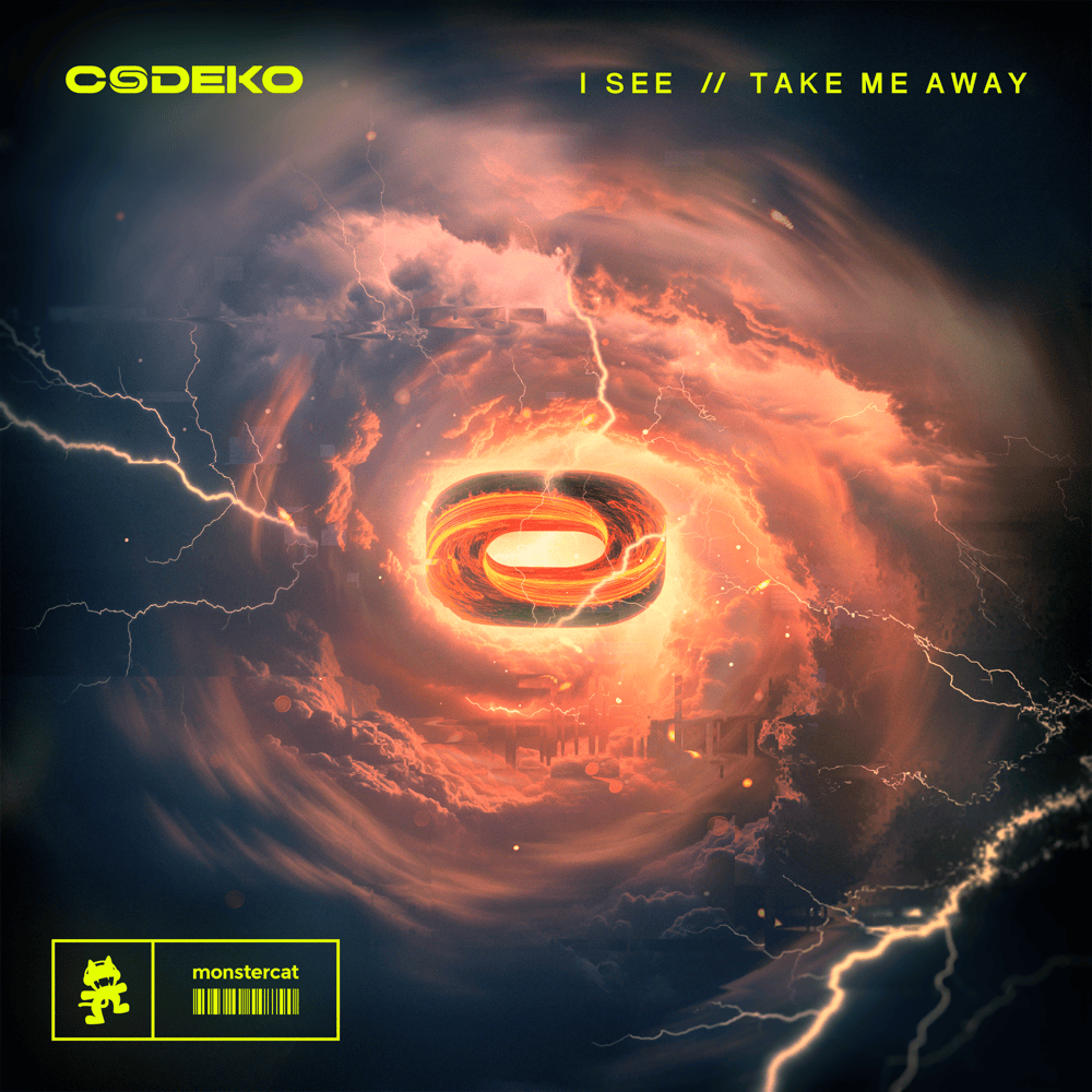 Take Me Away by Codeko