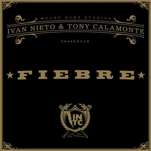 Album cover art for "Rebeldes" by Iván Nieto & Tony Calamonte