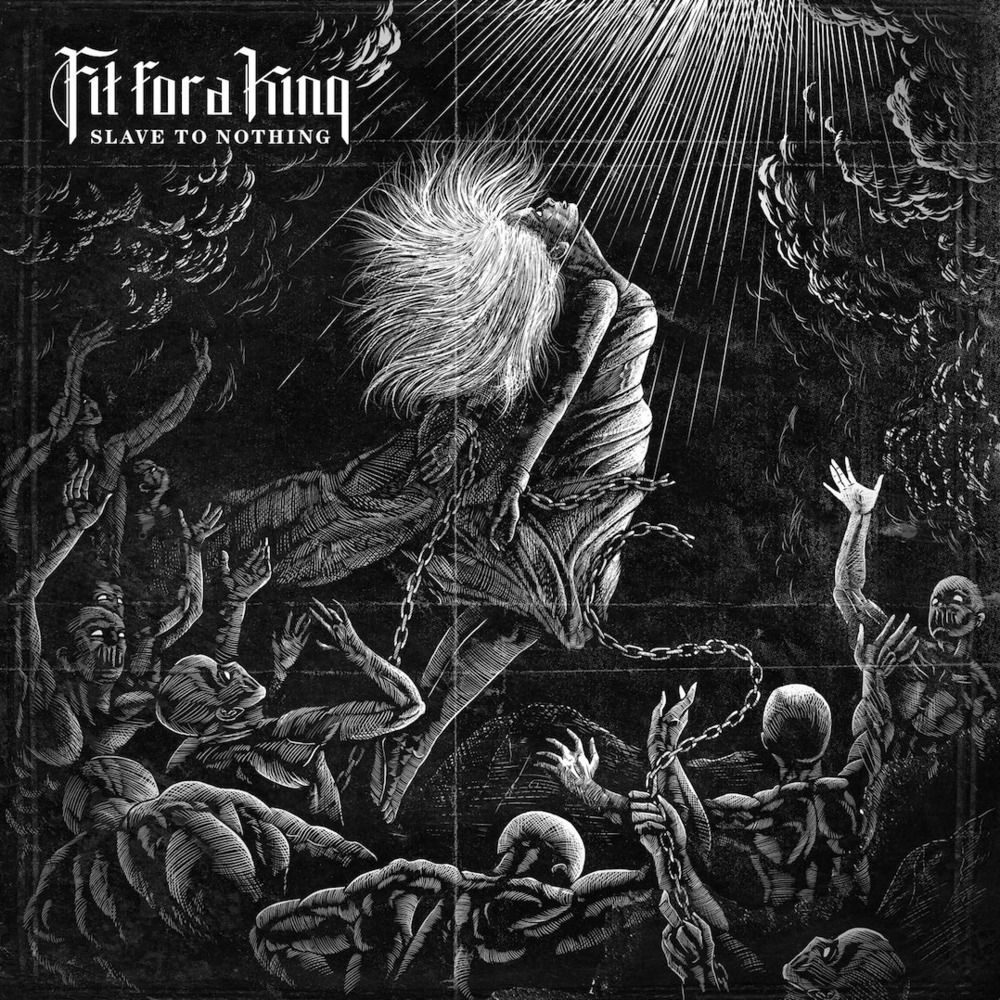 Album cover art for "Hooked" by Fit for a King