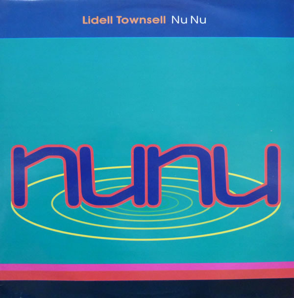 Album cover art for "Nu Nu" by Lidell Townsell