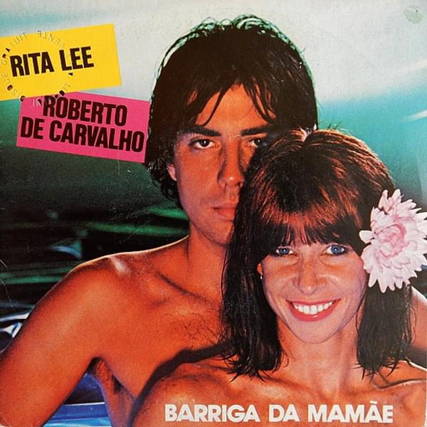 Album cover art for "Barriga da Mamãe" by Rita Lee