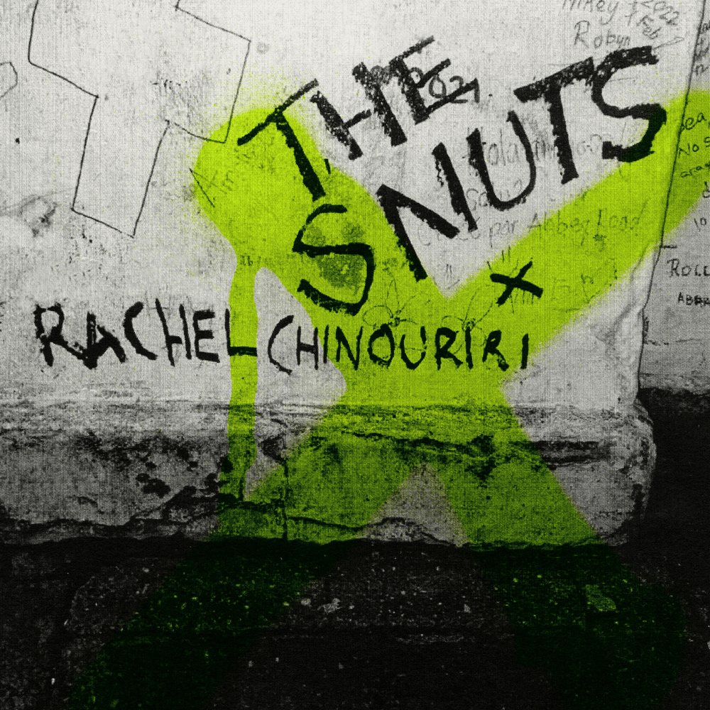 Album cover art for "End Of The Road" by The Snuts & Rachel Chinouriri