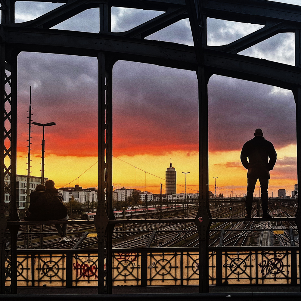Album cover art for "Immernoch" by Pedaz