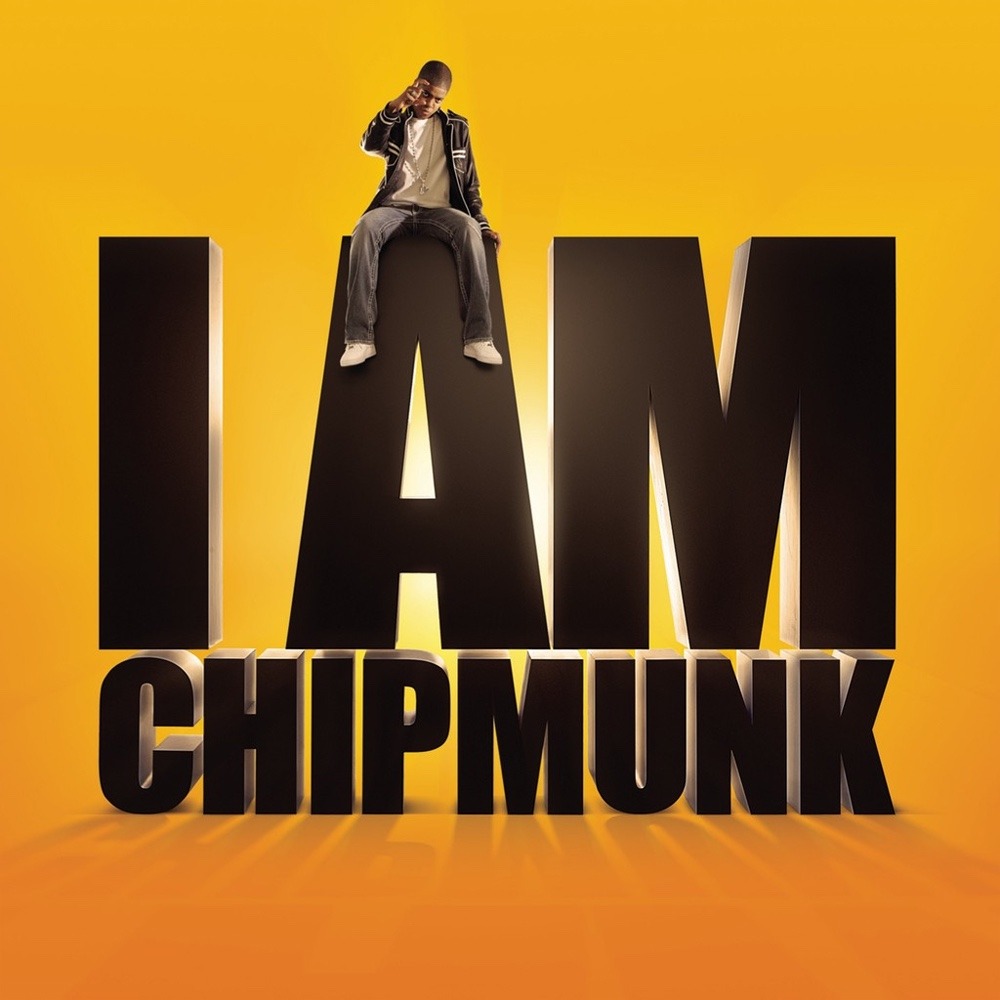Cover image for I Am Chipmunk
