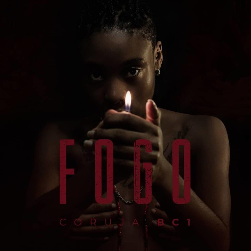 Album cover art for "Fogo" by Coruja BC1