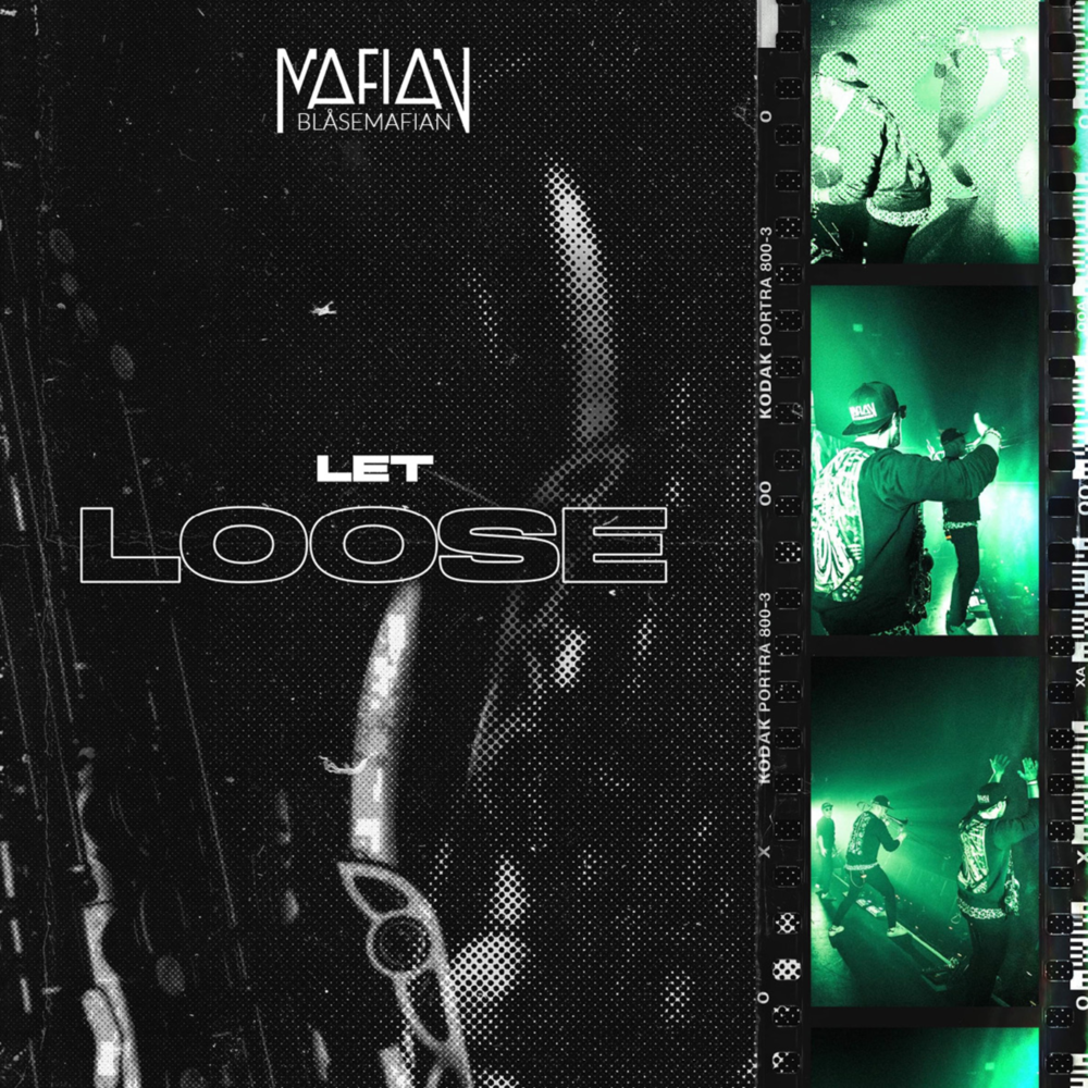 Album cover art for "Let Loose" by Blåsemafian