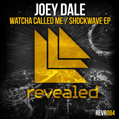 Album cover art for "Shockwave" by Joey Dale