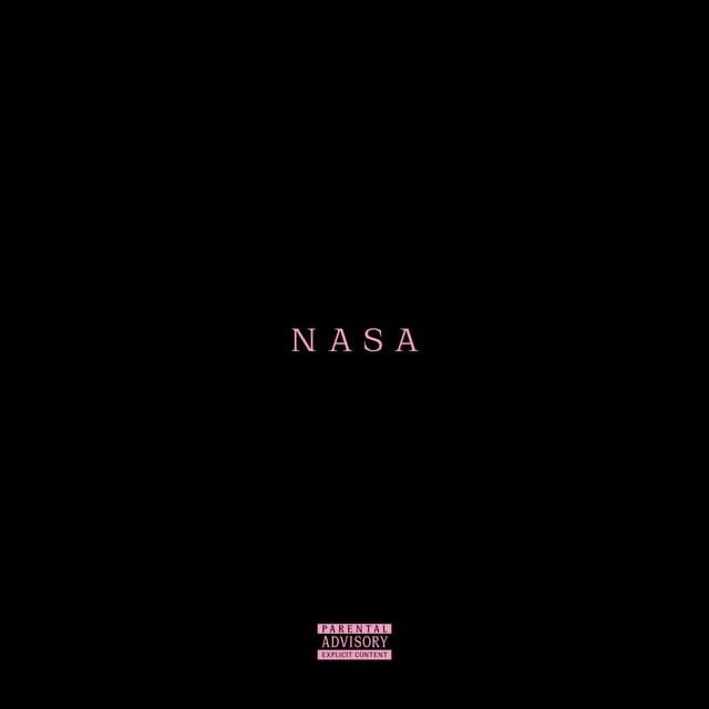 Album cover art for "NASA" by Frenna