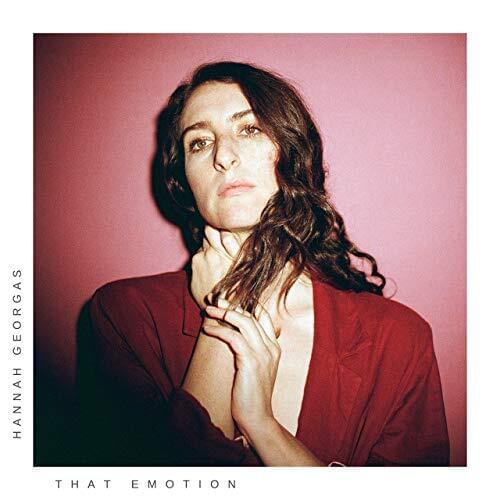 Album cover art for "That Emotion" by Hannah Georgas