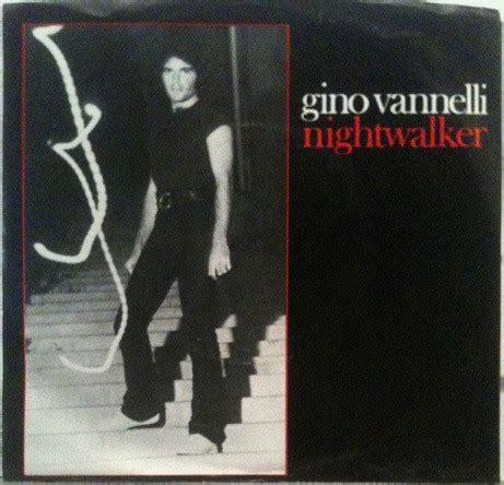 Album cover art for "Nightwalker" by Gino Vannelli