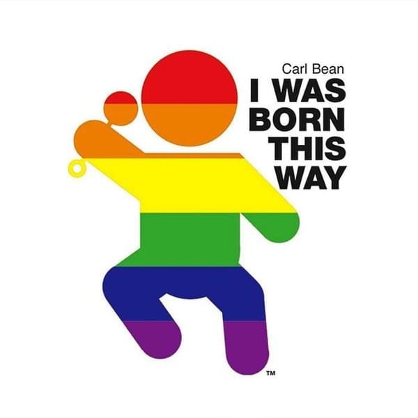 Album cover art for "I Was Born This Way (Club Mix ’86)" by Carl Bean