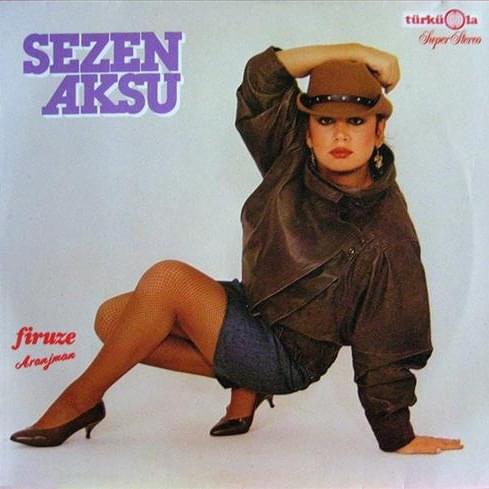 Album cover art for "Keşke" by Sezen Aksu