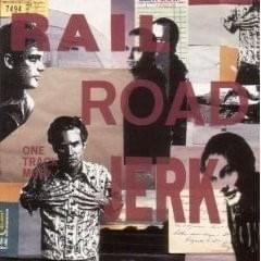 Album cover art for "Bang the Drum" by Railroad Jerk