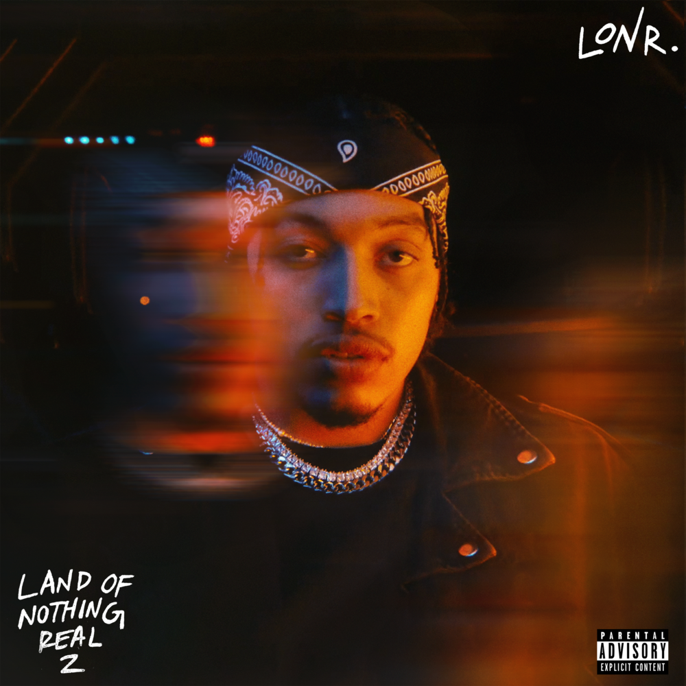 Album cover art for "HI LONR" by Lonr.
