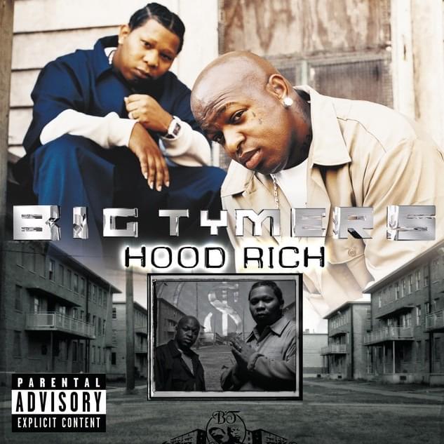 Cover image for Hood Rich