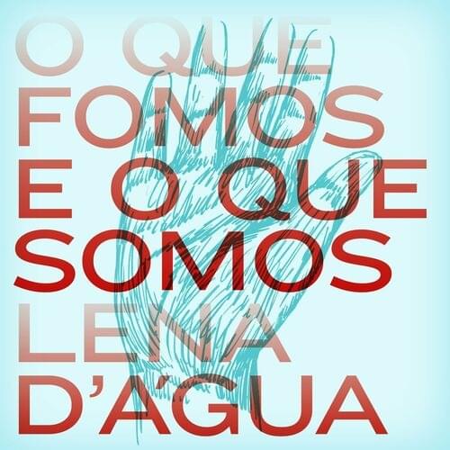 Album cover art for "O Que Fomos E O Que Somos" by Lena D’Água