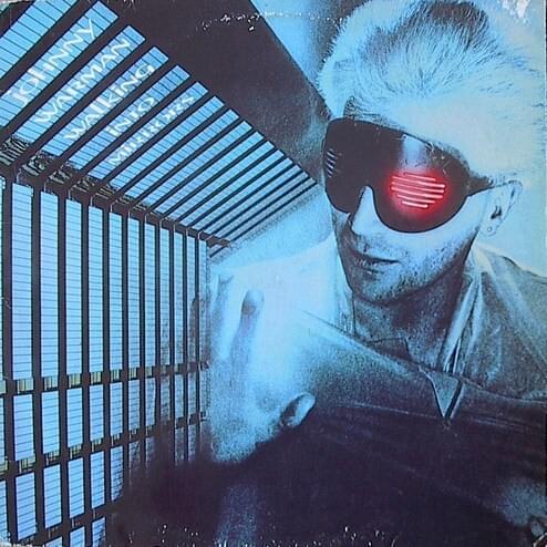 Album cover art for "Screaming Jets" by Johnny Warman